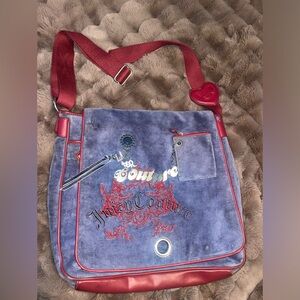 Rare Juicy Couture Y2K messenger bag